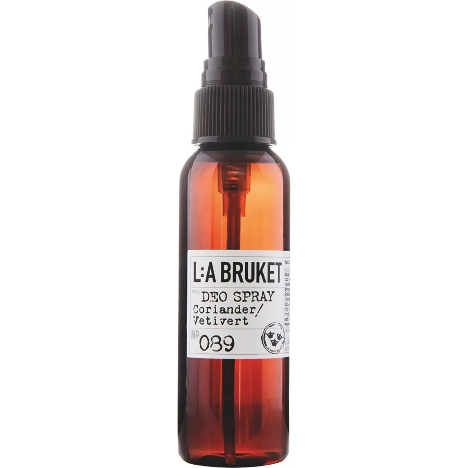 L:a Bruket Deodorant Spray Coriander/Vetiver 55 ml