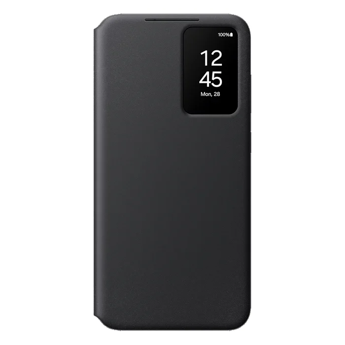Samsung Galaxy S24+ Smart View Wallet skal, svart, bild 3