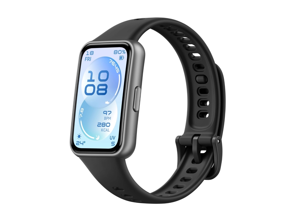 Huawei Band 11 aktivitetsarmband 1,62 AMOLED, svart