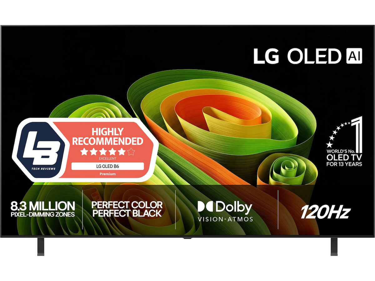 LG 83" Oled B6E 4K TV 2026 - OLED83B6ELB, bild 4
