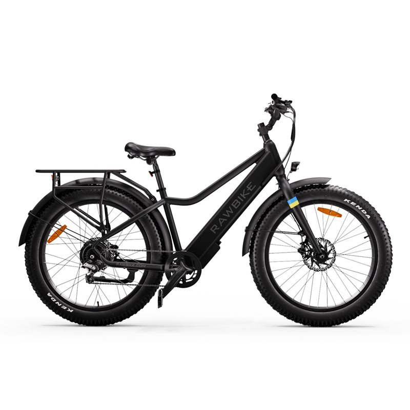 RAWBIKE Urban Elcykel Onyx