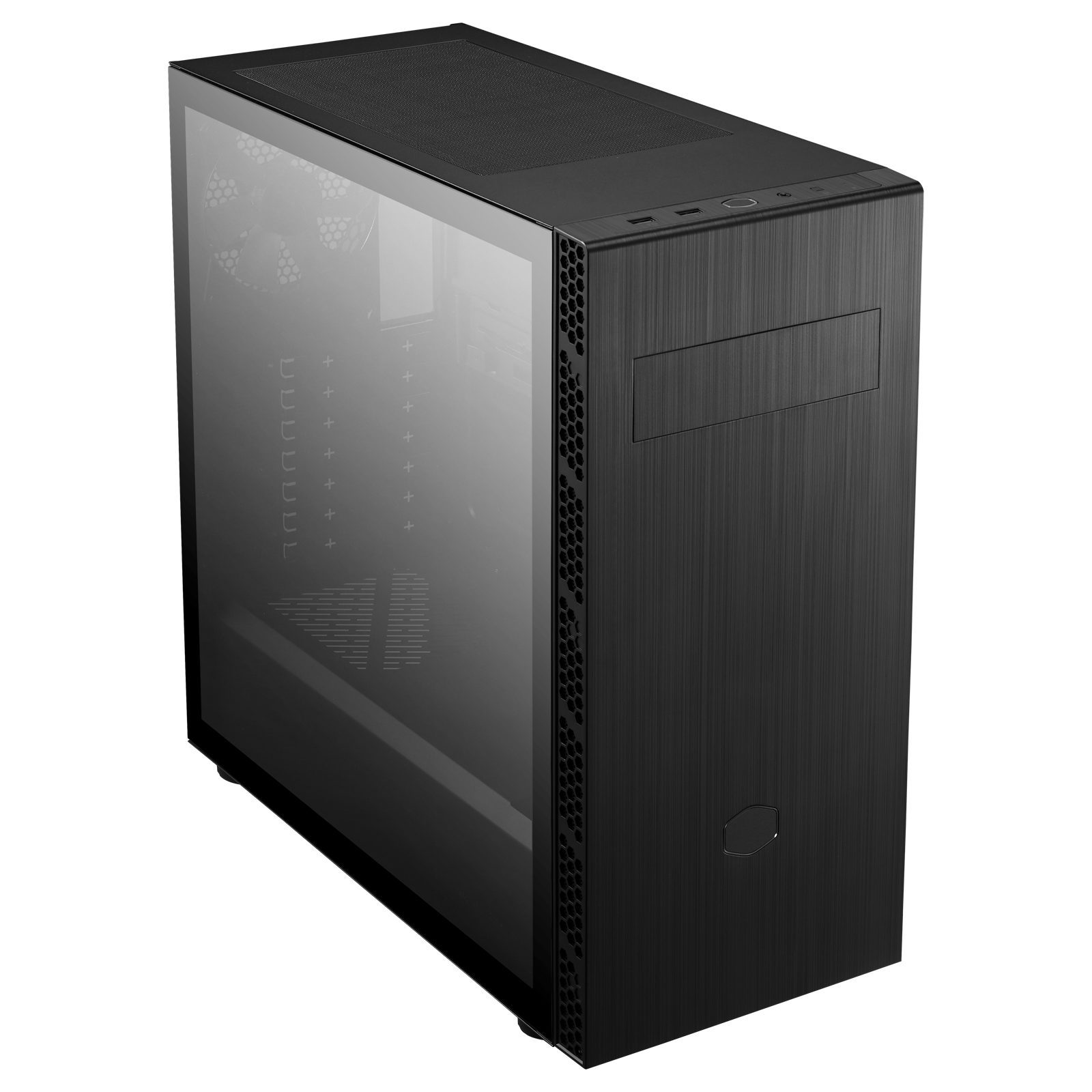Cooler Master MasterBox MB600L V2 ATX Svart, bild 4