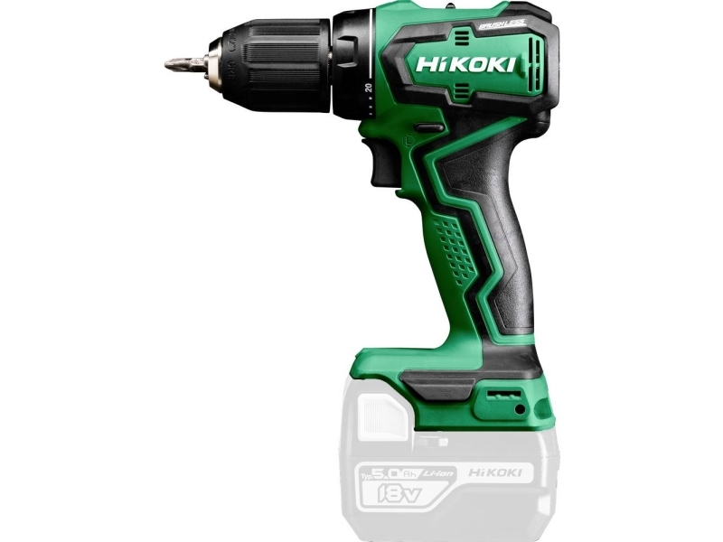 HiKOKI DS18DDW4Z borrskruvdragare 55 Nm 18 V utan batteri eller laddare