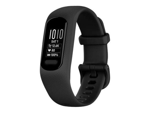 Garmin Vivosmart 5 aktivitetsarmband, svart S/M