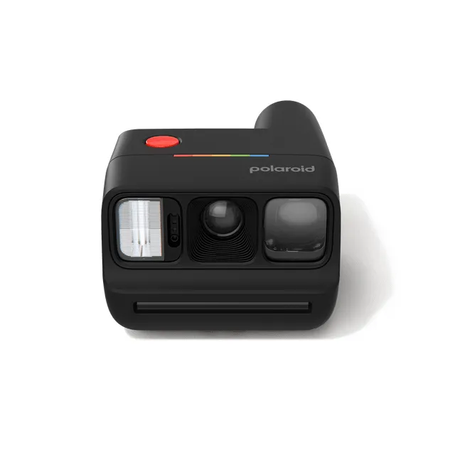 Polaroid Go Gen 3 -direktfilmskamera, svart