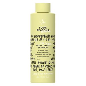 Four Reasons Original Deep Cleanse Shampoo 300 ml, bild 4
