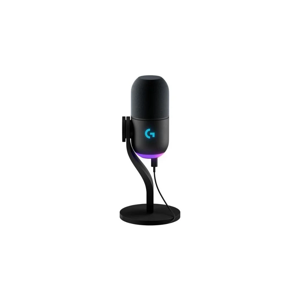 Logitech G Yeti GX USB-mikrofon, svart
