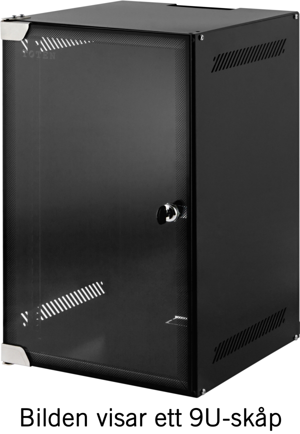 TOTEN 10-3312 - 12U - Wall Mount Rack Cabinet