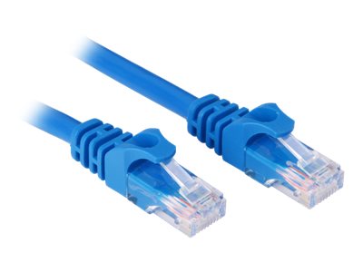 Ugreen Ethernet nätverkskabel RJ45, Cat6, UTP, 1000Mbps, 3m - Svart