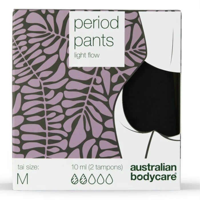 Australian Bodycare Period Pants Midi, Light Flow M