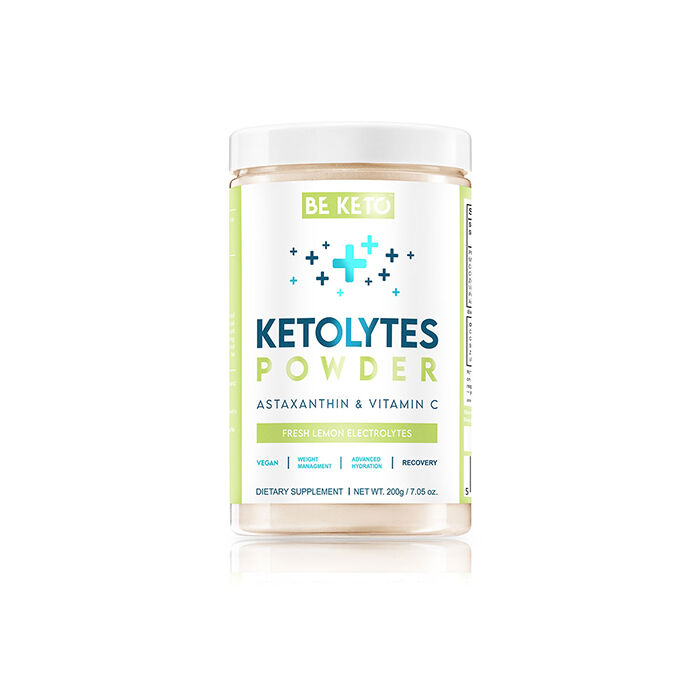 KETO Electrolytes Powder 200 g Fresh Lemon