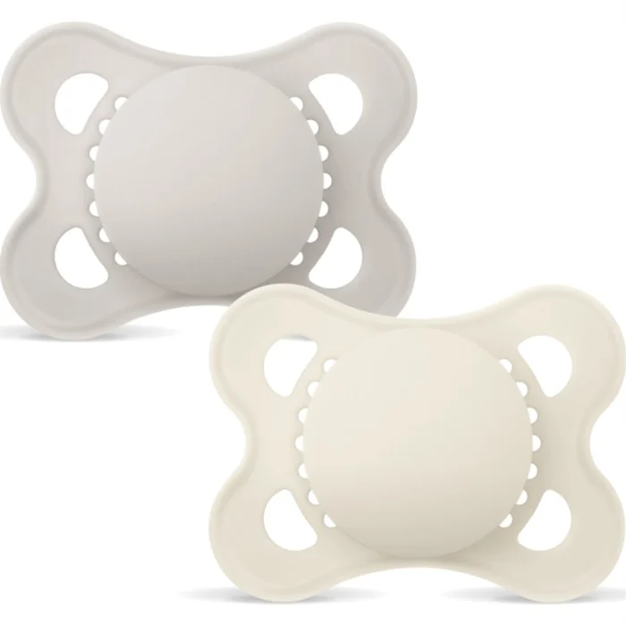 MAM Original Natural Rubber 0-6m Neutral, 2 st