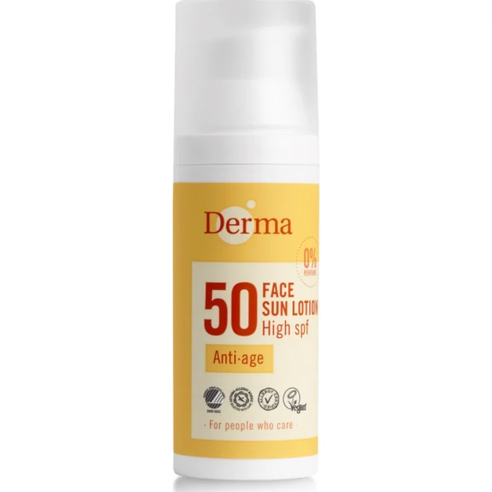 Derma Face Sun Lotion SPF50, 50 ml