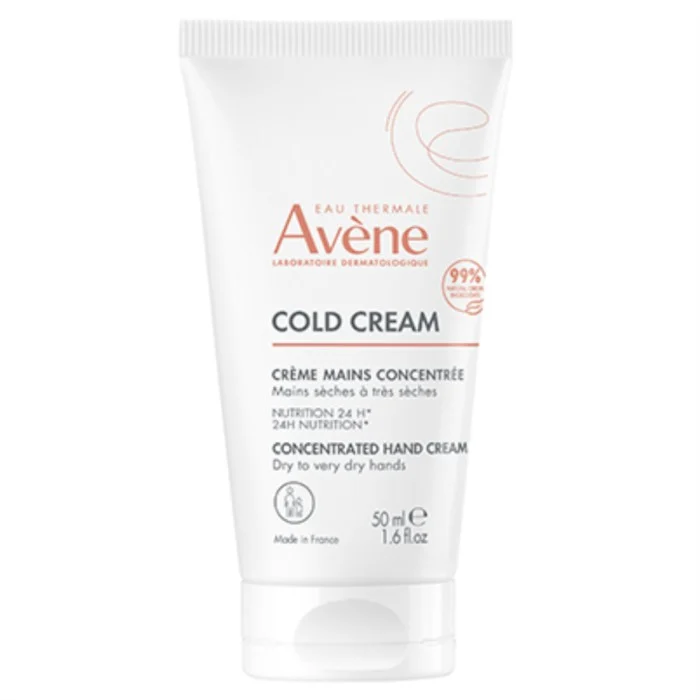 Avène Cold Cream Concentrated Hand Cream 50 ml, bild 2