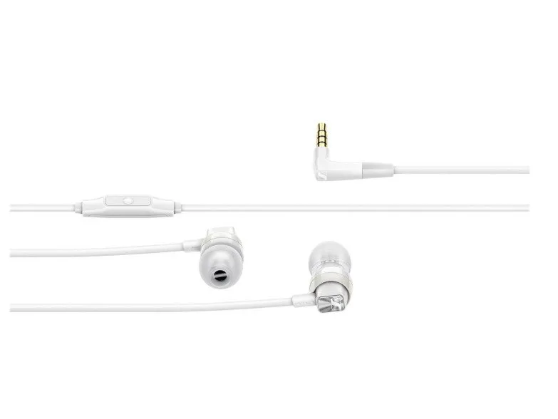 Sennheiser CX 300S - hörlurar med mikrofon - öronproppar (CX300S white)