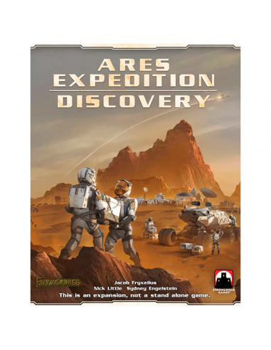 Terraforming Mars Ares Expedition Discovery Expansion (Engelsk Version)