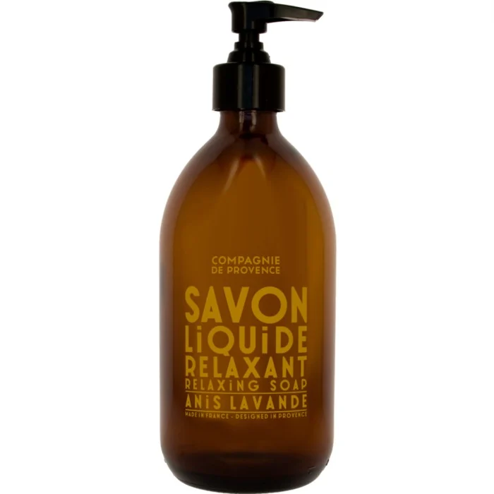 Compagnie de Provence Liquid Marseille Soap Anise Lavender 495 ml