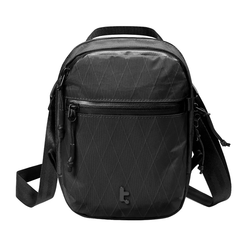 TOMTOC Aviator-T37 resväska med axelrem X-Pac 1,3L (svart)