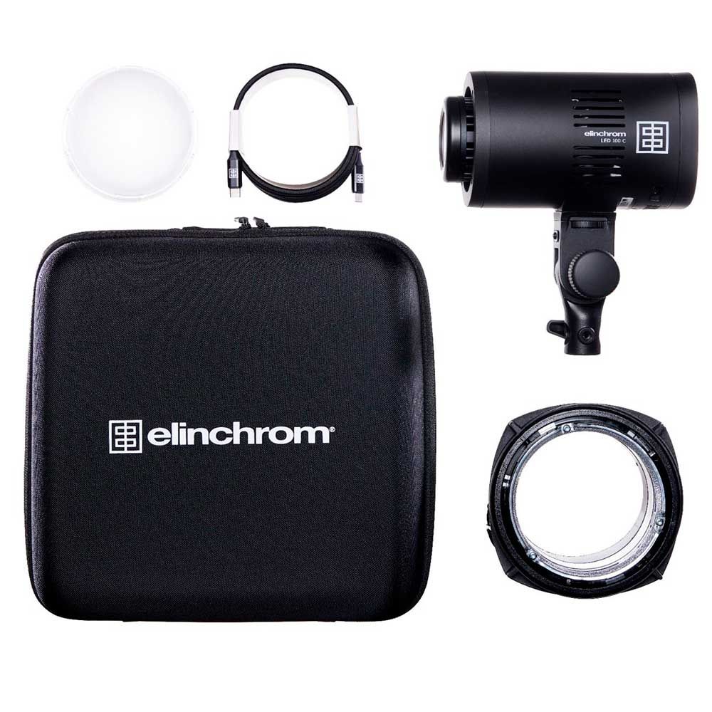 Elinchrom LED 100 C Single Light Kit