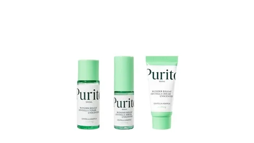 Purito Wonder Releaf Centella Mini Kit Unscented 60 ml, bild 4