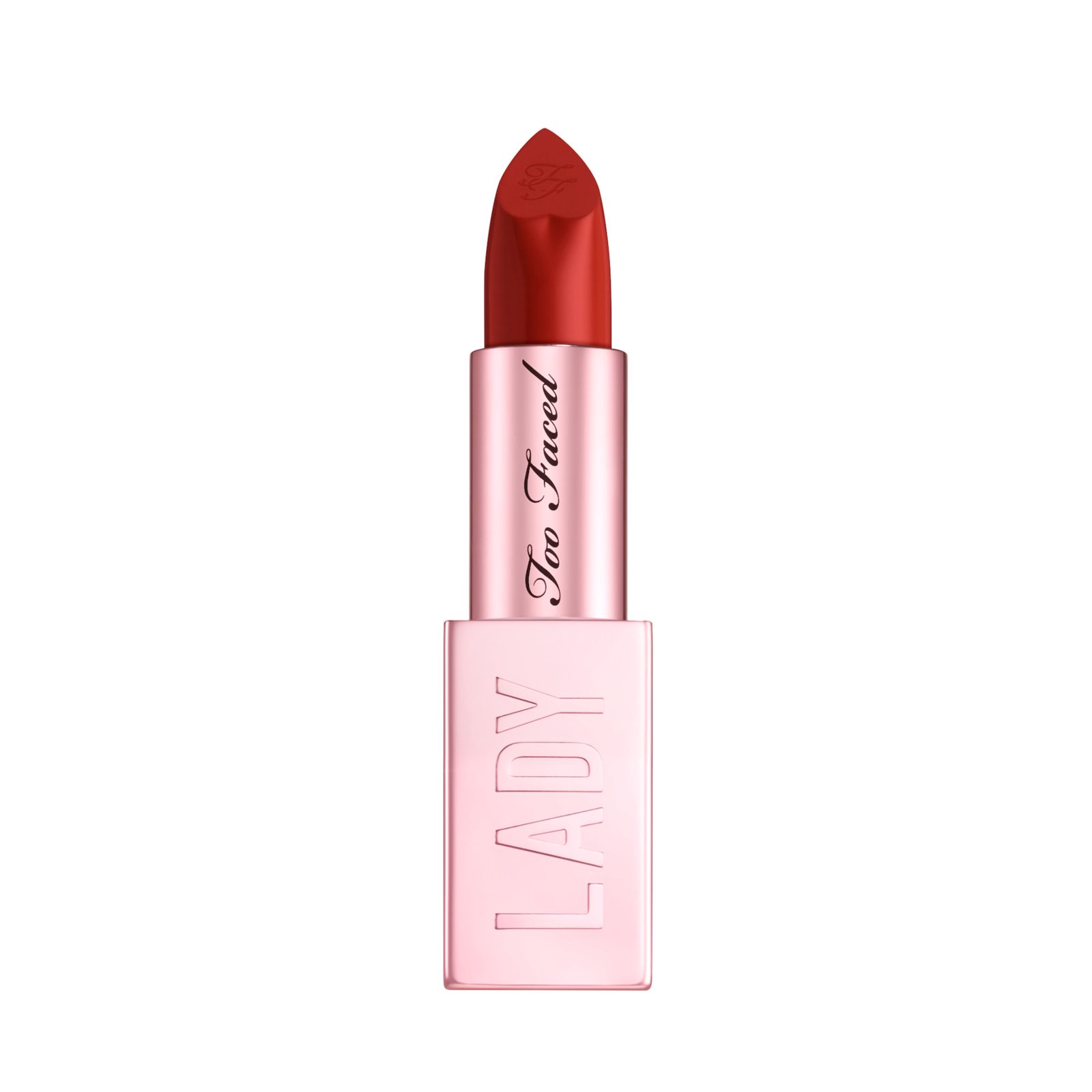 Too Faced Lady Bold Em-Power Pigment Lipstick Be True To You Be True To You