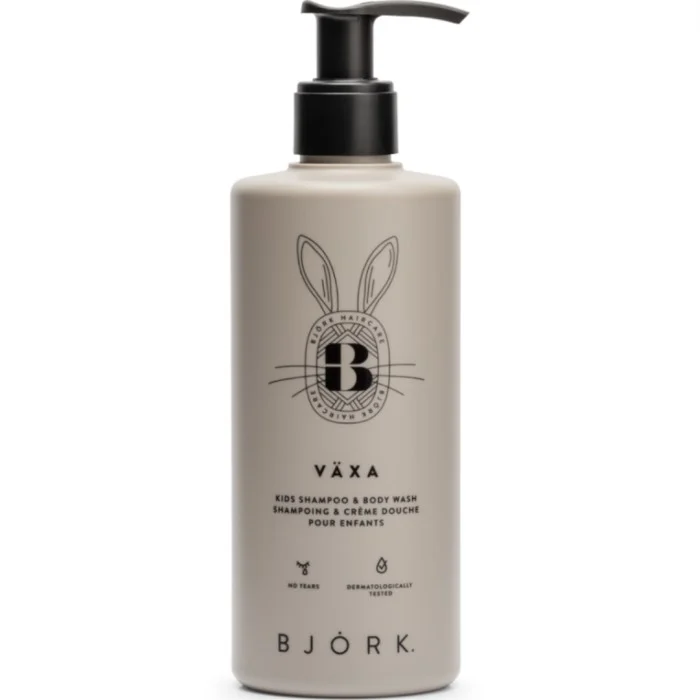 Björk VÄXA Kids Shampoo & Body Wash 300 ml