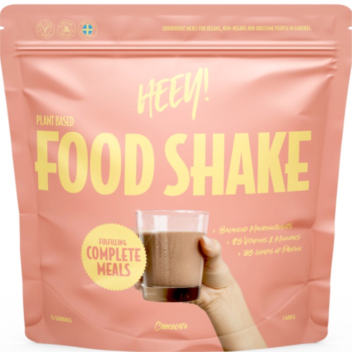 Heey! Vegan Food Shake Chocolate 1400 g