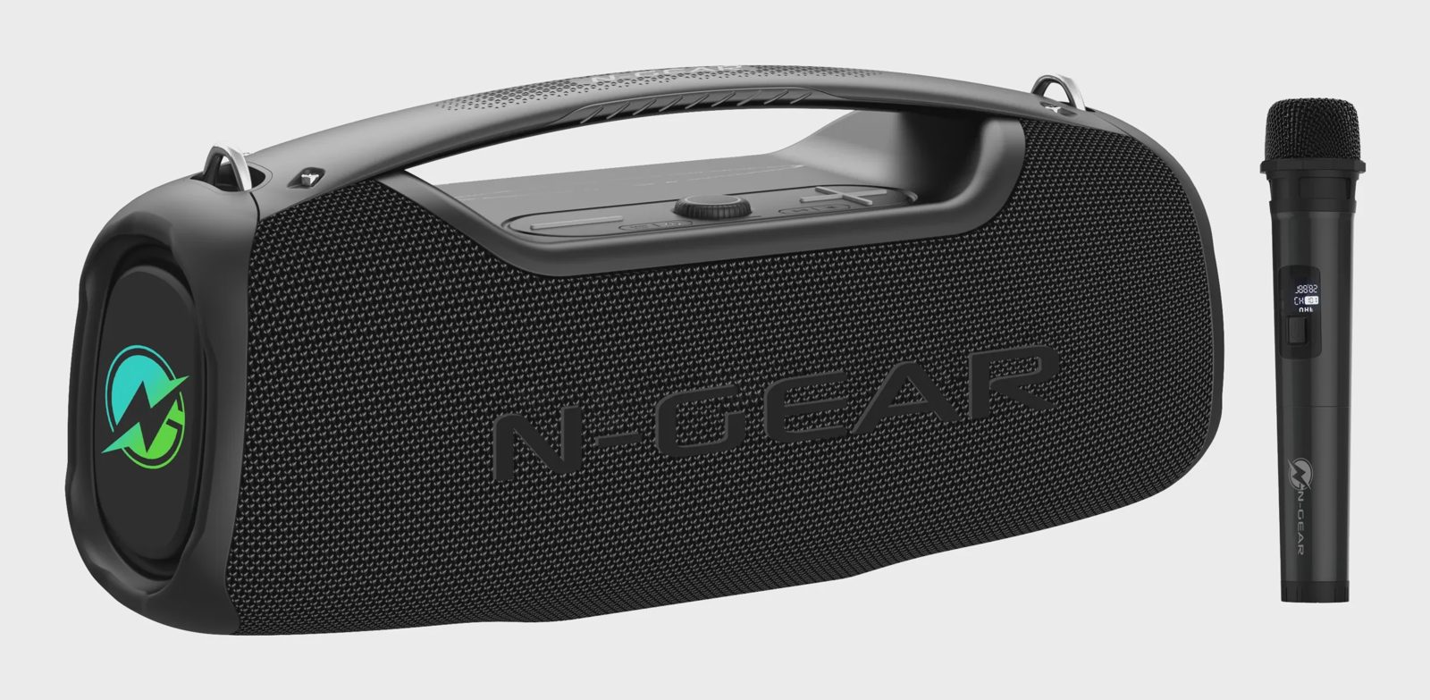 Datorhögtalare Bärbar högtalare|N-GEAR|NRG500|Svart|Bärbar/Trådlös|Bluetooth|NRG500
