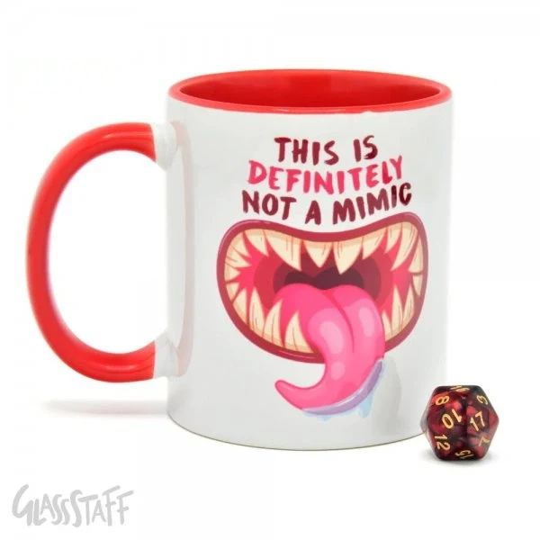 Not A Mimic Gift Mug
