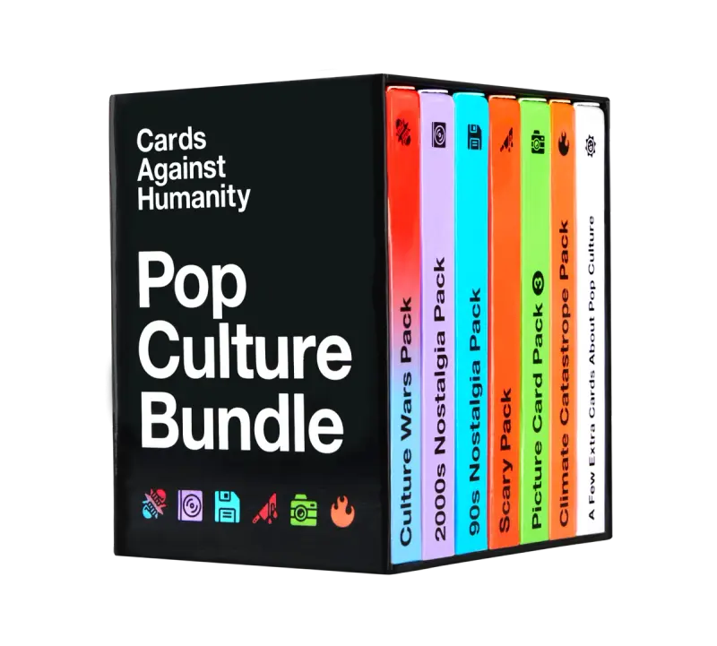 Cards Against Humanity: Pop Culture Bundle (Exp.)