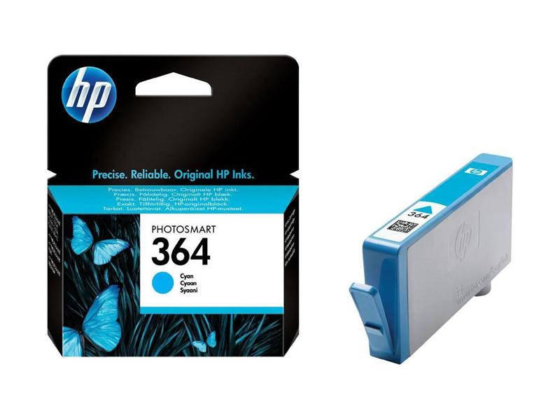 HP 364 Cyan, 300 sidor, bild 3