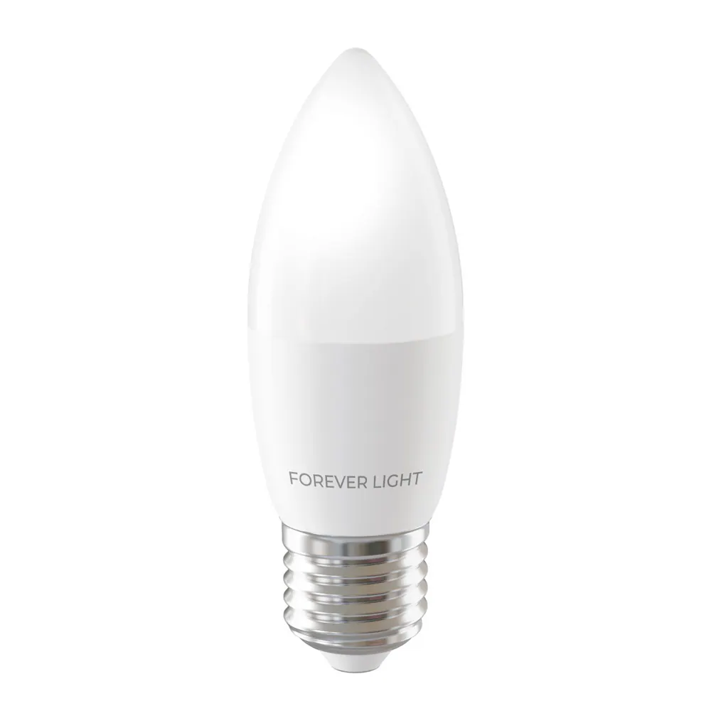 LED-Lampa E27 C37 7,2W 840lm 3000K