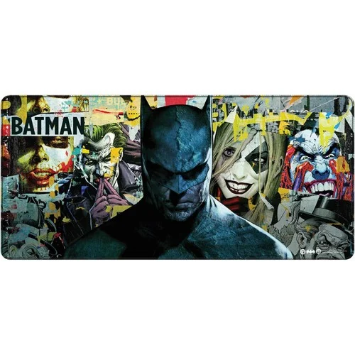 DC: Batman - Torn Collage - Batman And Villains (XL Mousepads), bild 4