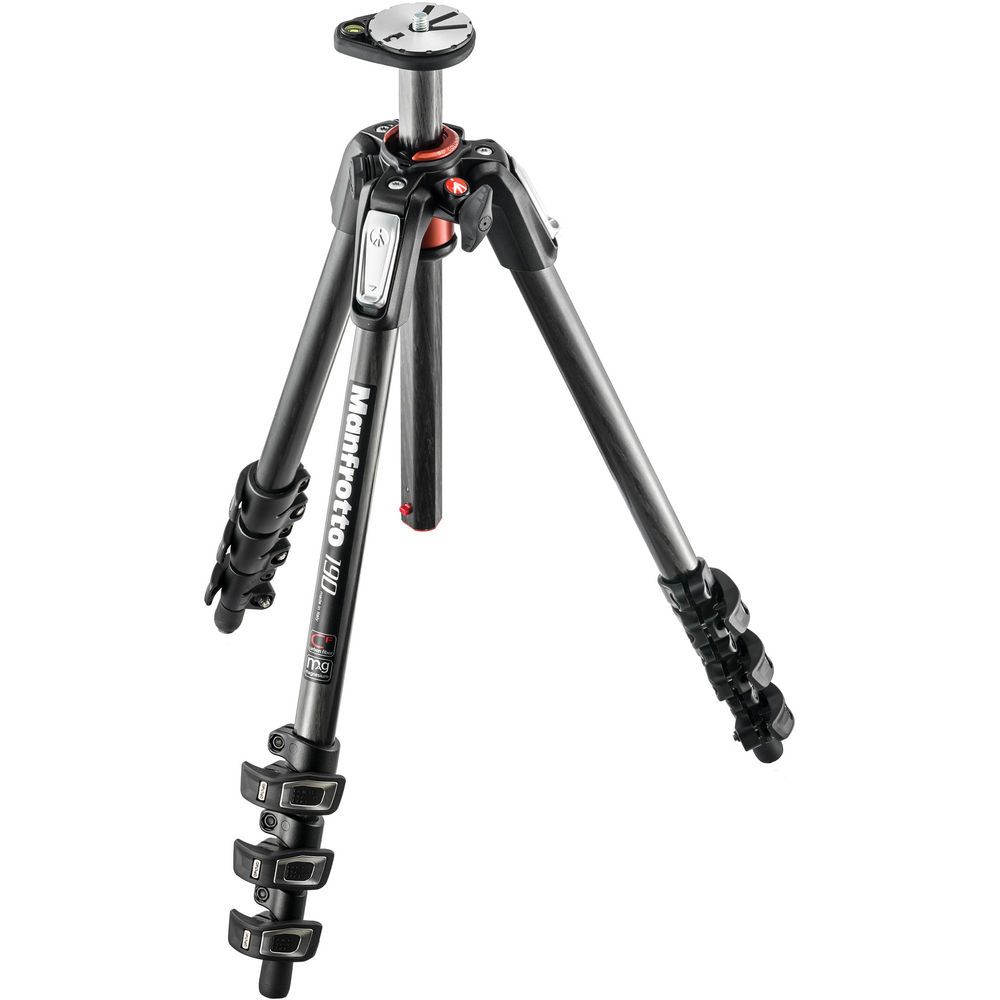 Manfrotto Stativ MT190CXPRO4 Carbon Tripod