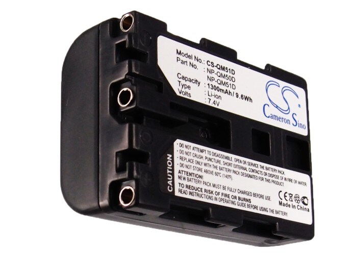 Batteri till Kamera för Sony CCD-TRV108, CCD-TRV118, CCD-TRV126 m.fl., bild 5