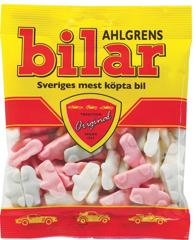 Ahlgrens Bilar TR Pack 400g