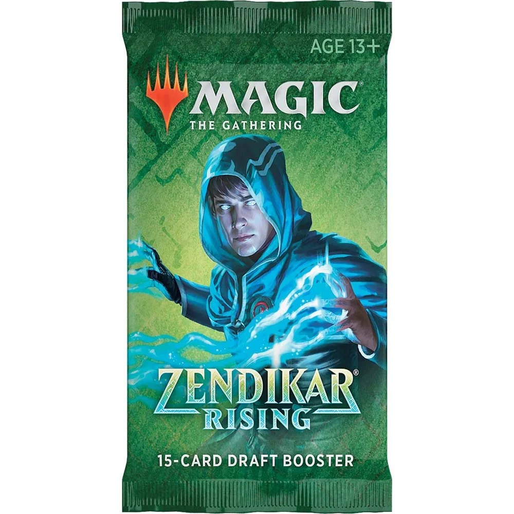 Zendikar Rising Draft Booster Magic The Gathering