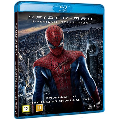 Spider-Man: 5 Movie Collection (Blu-Ray)