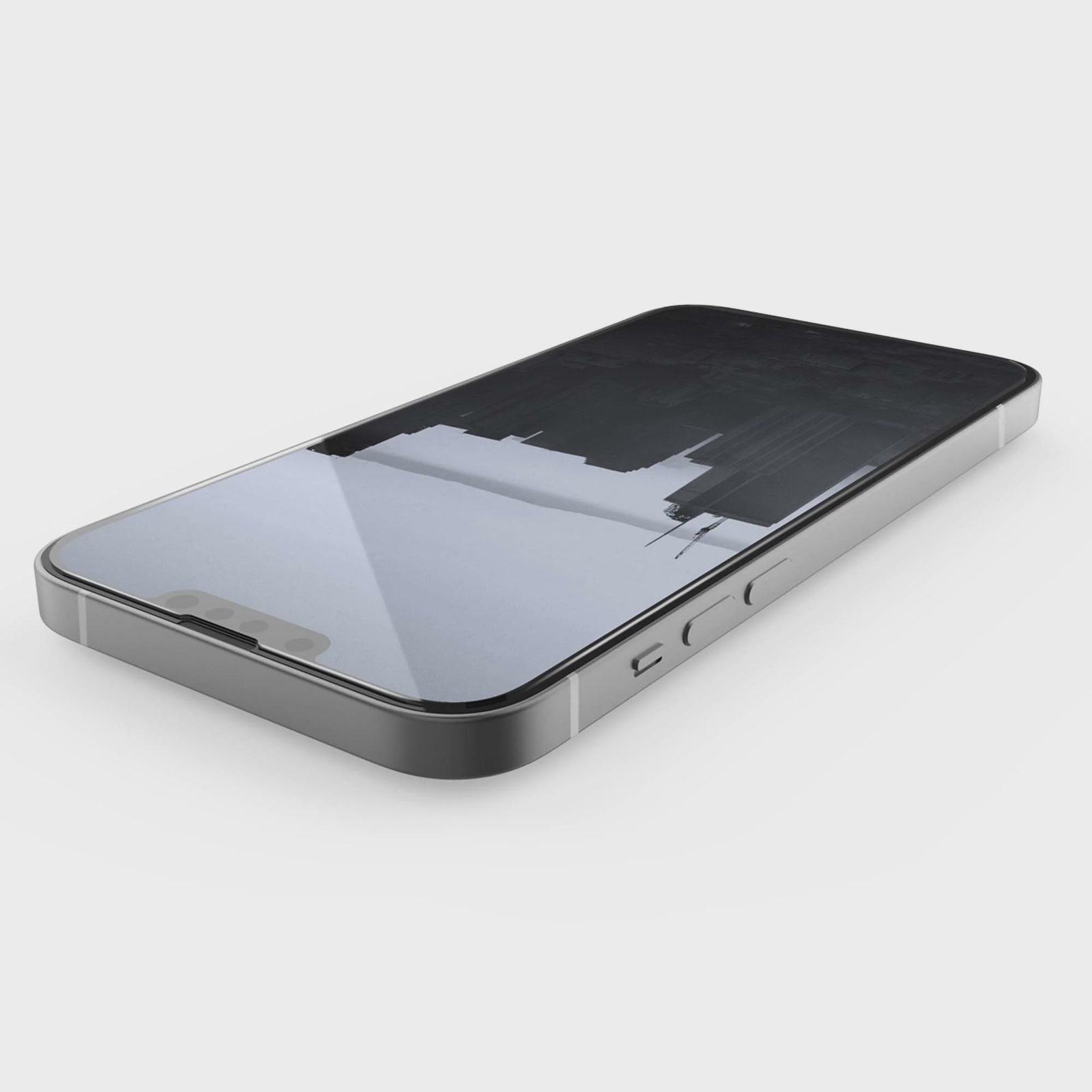 Raptic X-Doria Full Glass iPhone 14 Plus härdat glas för helskärm, bild 2