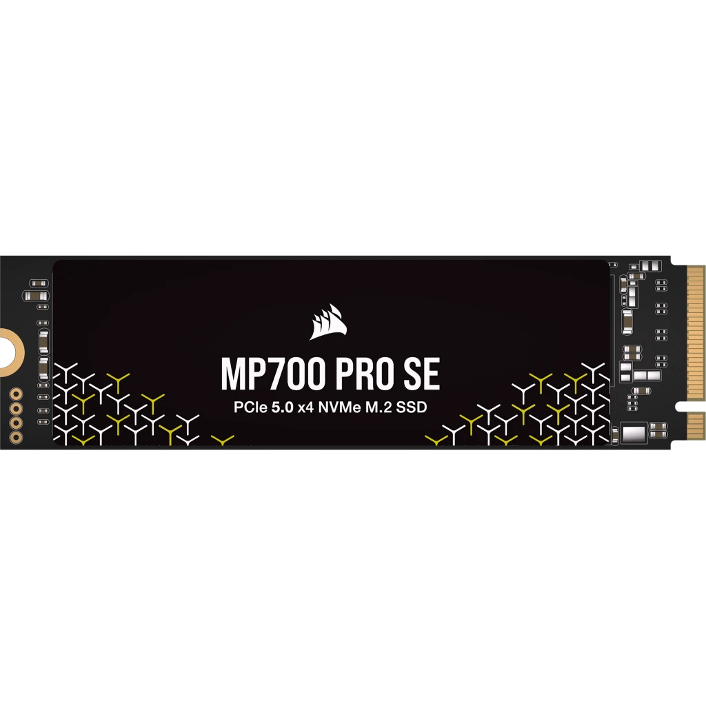 4 TB Corsair MP700 PRO SE SSD, M.2 2280 NVMe PCIe 5.0