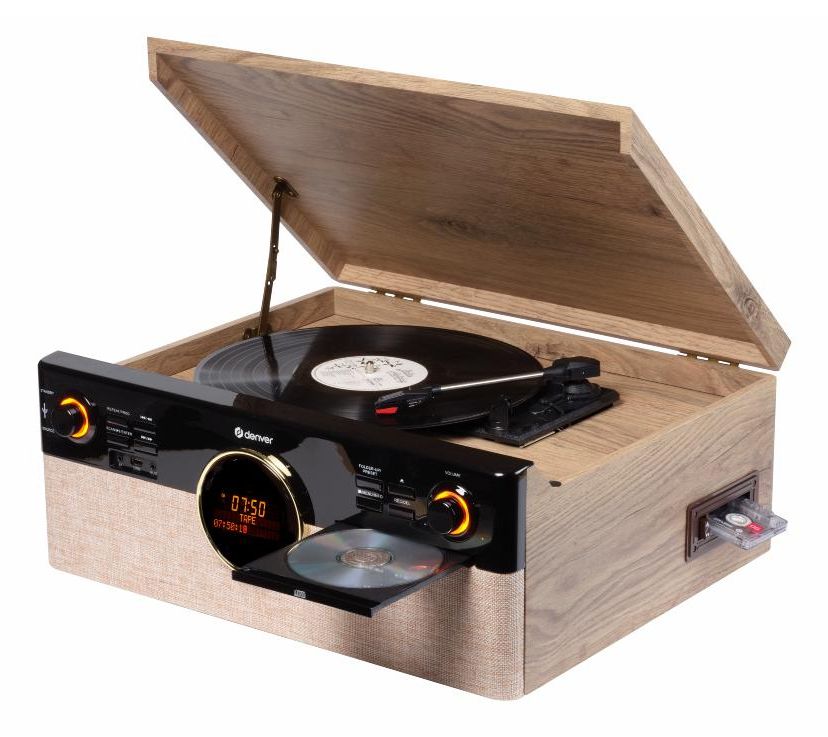 DENVER MRD-180 turntable - Skivspelare