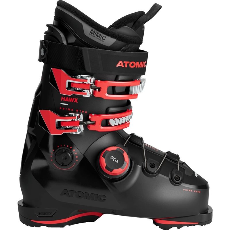 Atomic Hawx Prime R100 Boa Black/Red - 26/26.5