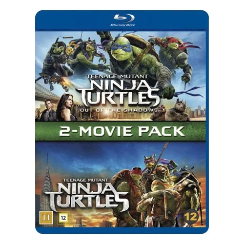 Teenage Mutant Ninja Turtles 1 & 2 (Blu-Ray), bild 4