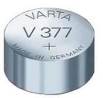 Batteri Varta 1,55V, V377/SR66, Silver-oxid knappcell, bild 3