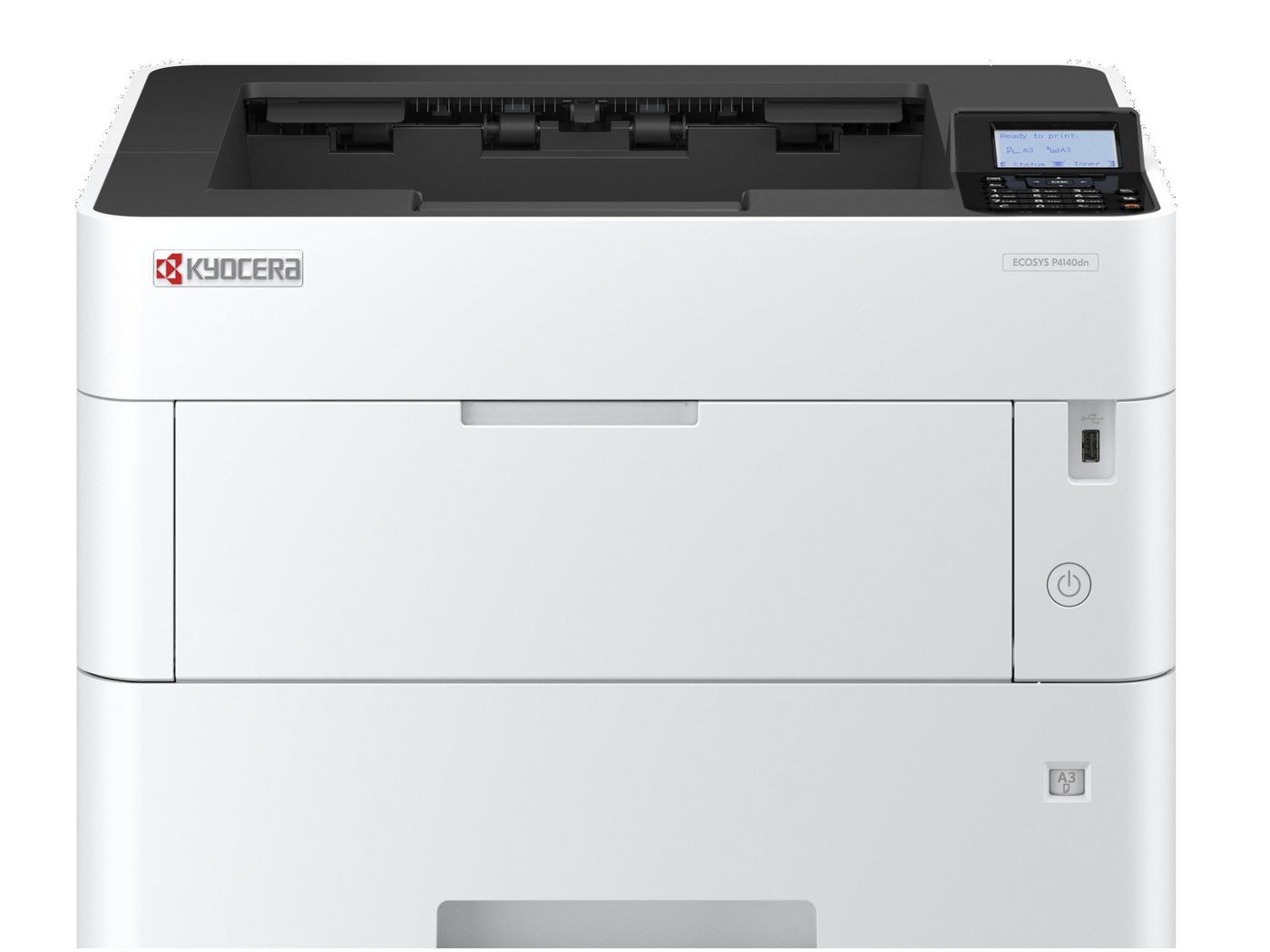 Kyocera ECOSYS P4140dn, A3, 1200x1200 dpi, 40 ppm, duplex, USB/LAN, bild 3