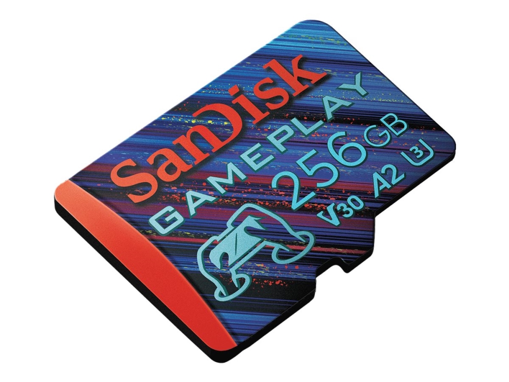 SanDisk GamePlay microSDXC UHS-I Memory Card 256GB, bild 2