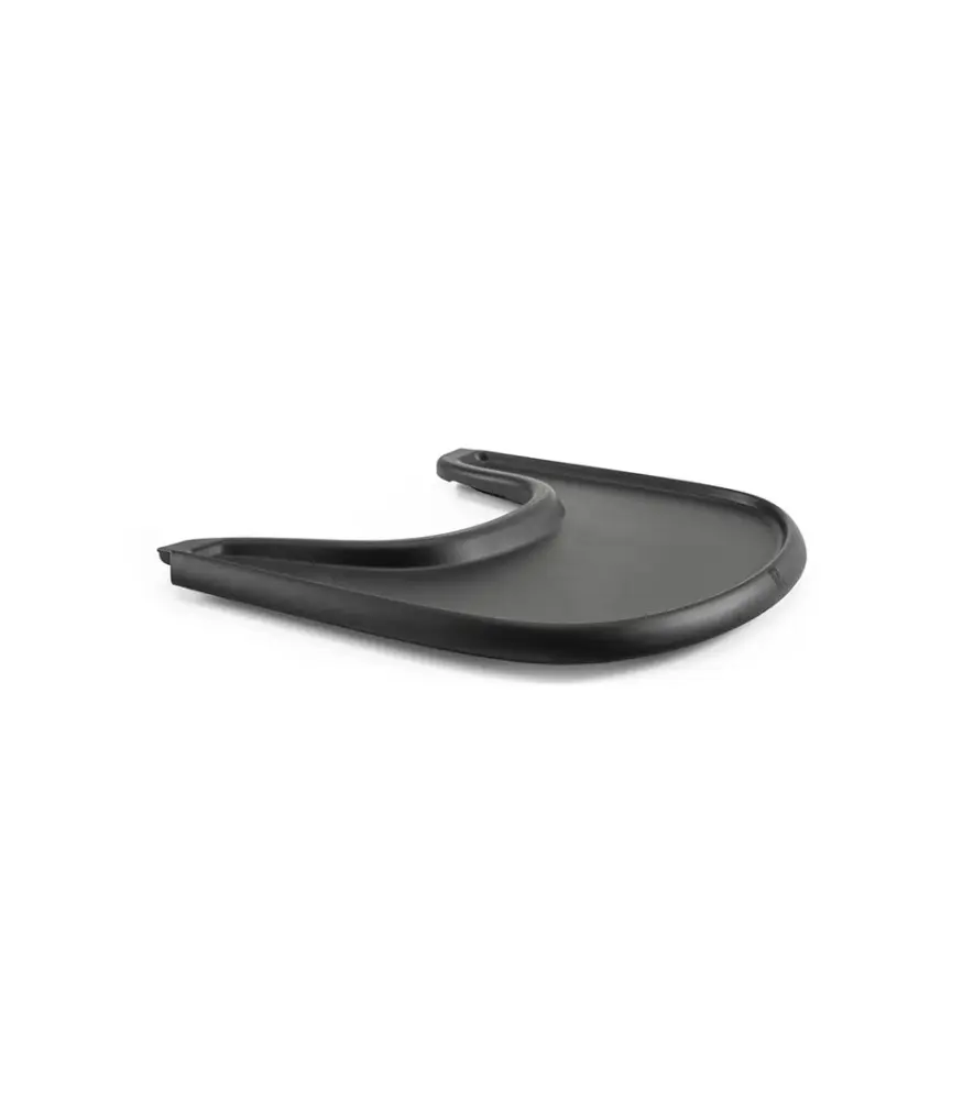 Stokke Tray matstolsbricka, svart