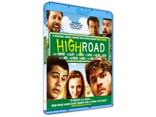 HIGH ROAD - (Blu-Ray), bild 2