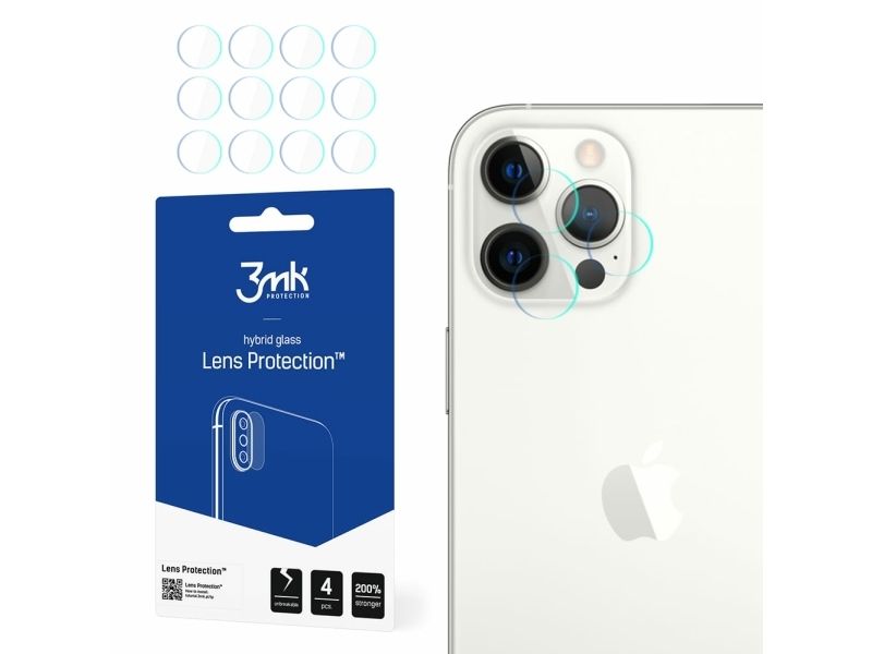 3MK Lens Protection, iPhone 12 Pro Max, 1 styck