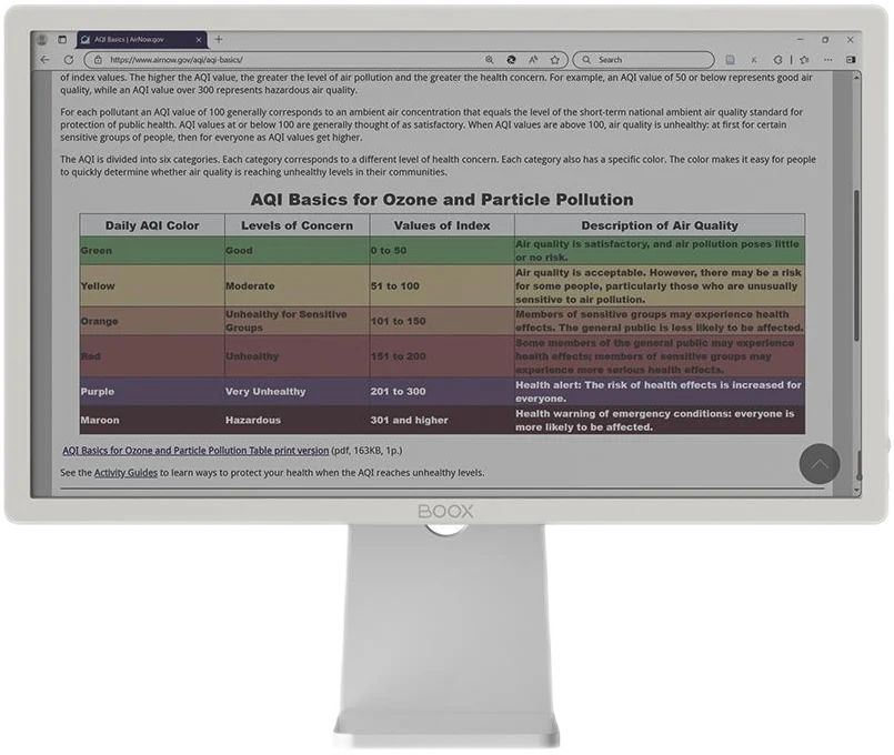 Onyx BOOX 25.3" Mira Pro Color, bild 4
